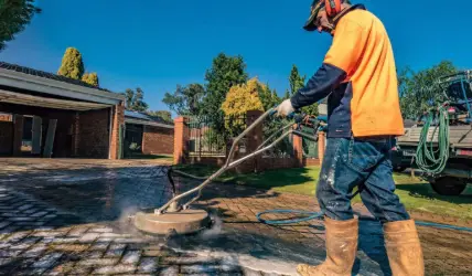 Driveway Cleaning Services