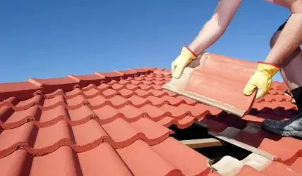 Replace Broken Roof Tiles Services