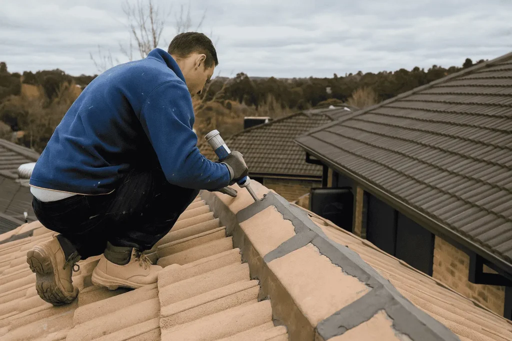 Repointing Roof Services
