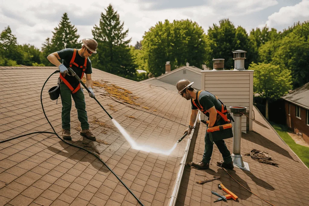 Roof Maintenance & Cleaning Services