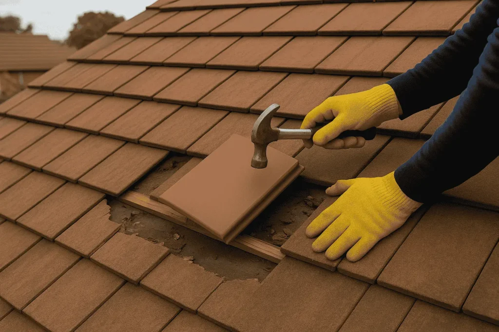 Roof Repairing Services