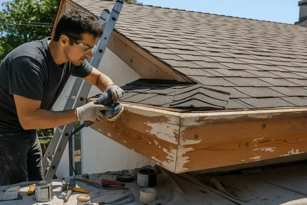 Fascia Board Restoration Services