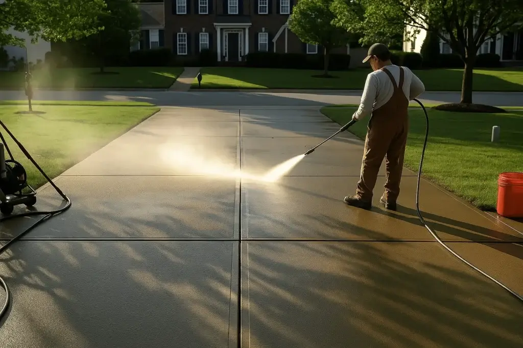 Driveway Cleaning Services