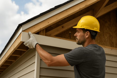 Fascia Board Installation