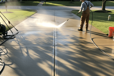 Driveway Cleaning-min