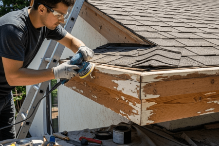 Fascia Board Restoration