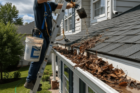 Gutter Cleaning