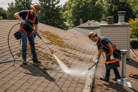 Roof Maintenance And Cleaning-min